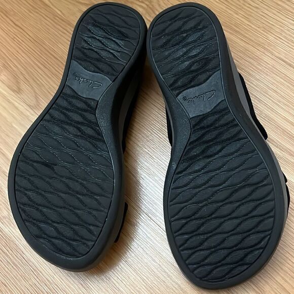 CLARKS CLOUDSTEPPERS WOMEN’S SIZE 6  ARLA MAE BOW SANDALS - Picture 7 of 7